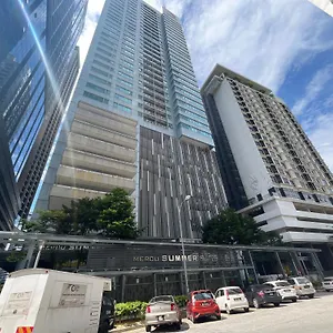  Séjour chez l'habitant Cherry At Mercu Summer Klcc