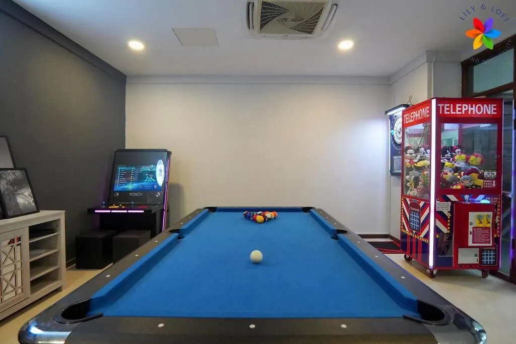Damansara Villa With Pool - Electronic Dart, Bbq, Karaoke Kuala Lumpur 0*,  Malaysia