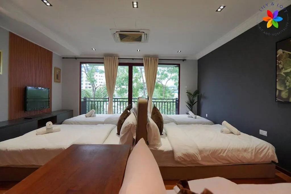 Damansara Villa With Pool - Electronic Dart, Bbq, Karaoke Kuala Lumpur Malaysia