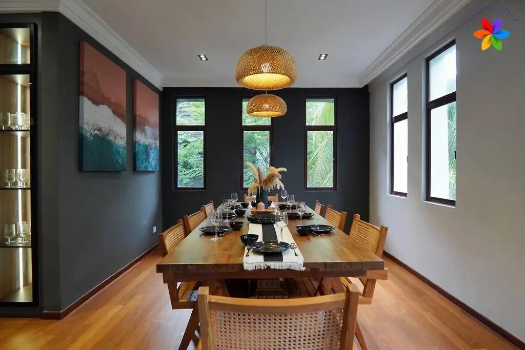 Damansara Villa With Pool - Electronic Dart, Bbq, Karaoke Kuala Lumpur