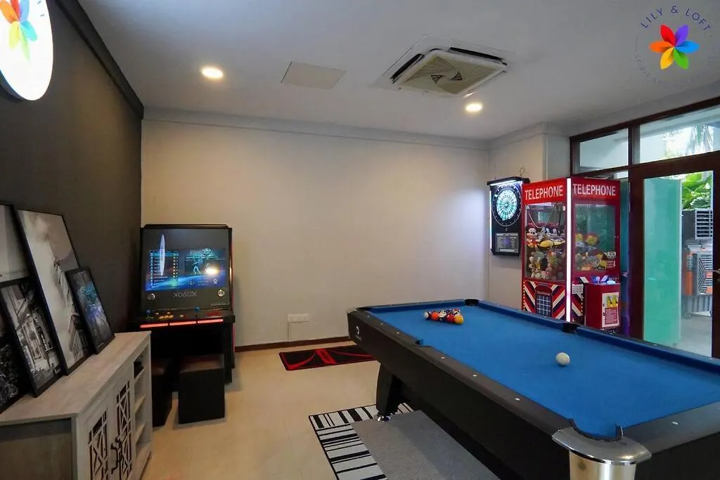 Damansara Villa With Pool - Electronic Dart, Bbq, Karaoke Kuala Lumpur